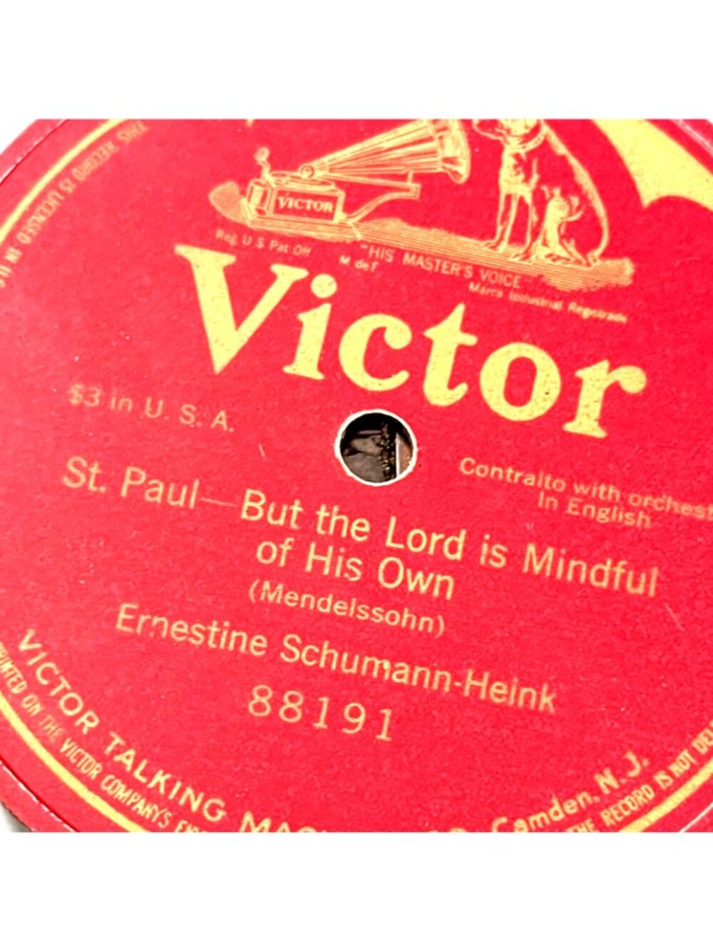Ernestine Schumann Heink Records - See Pics & Description for Titles - LOT of 8 - Picture 9 of 10